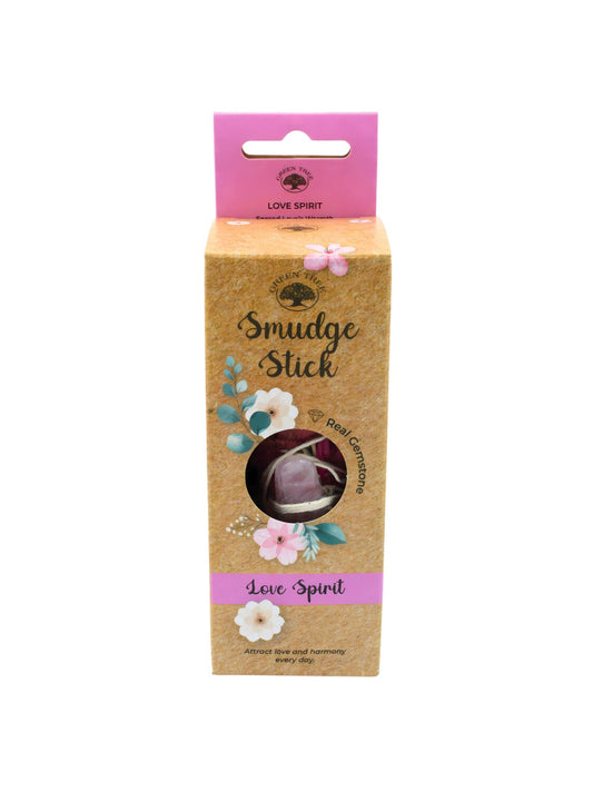 Bâton de Fumigation Love Spirit Quartz Rose – Amour & Énergie Douce