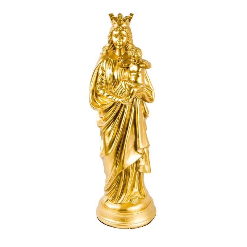 Statue Notre-Dame de la Garde en Résine Peinte à la Main – 10 cm