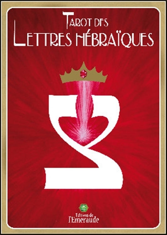 Tarot des Lettres Hébraïques – Coffret 28 Cartes & Livre Spirituel